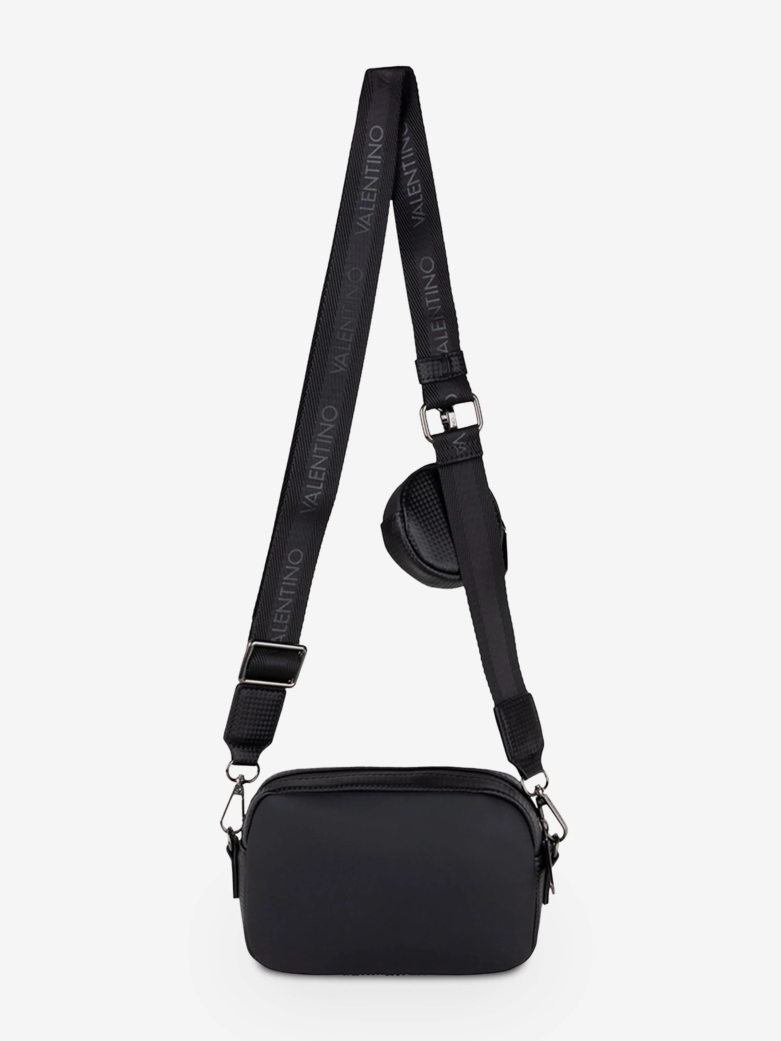 Valentino Cosmos Crossbody Bag in Black (18cm)