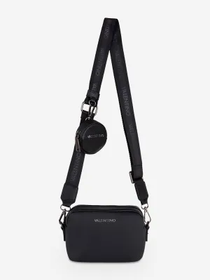 Valentino Cosmos Crossbody Bag in Black (18cm)