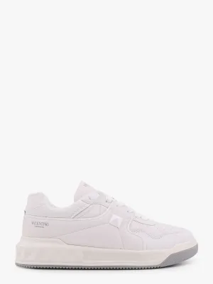 Valentino Garavani One Stud Low Top Valentino Garavani Leather Sneakers
