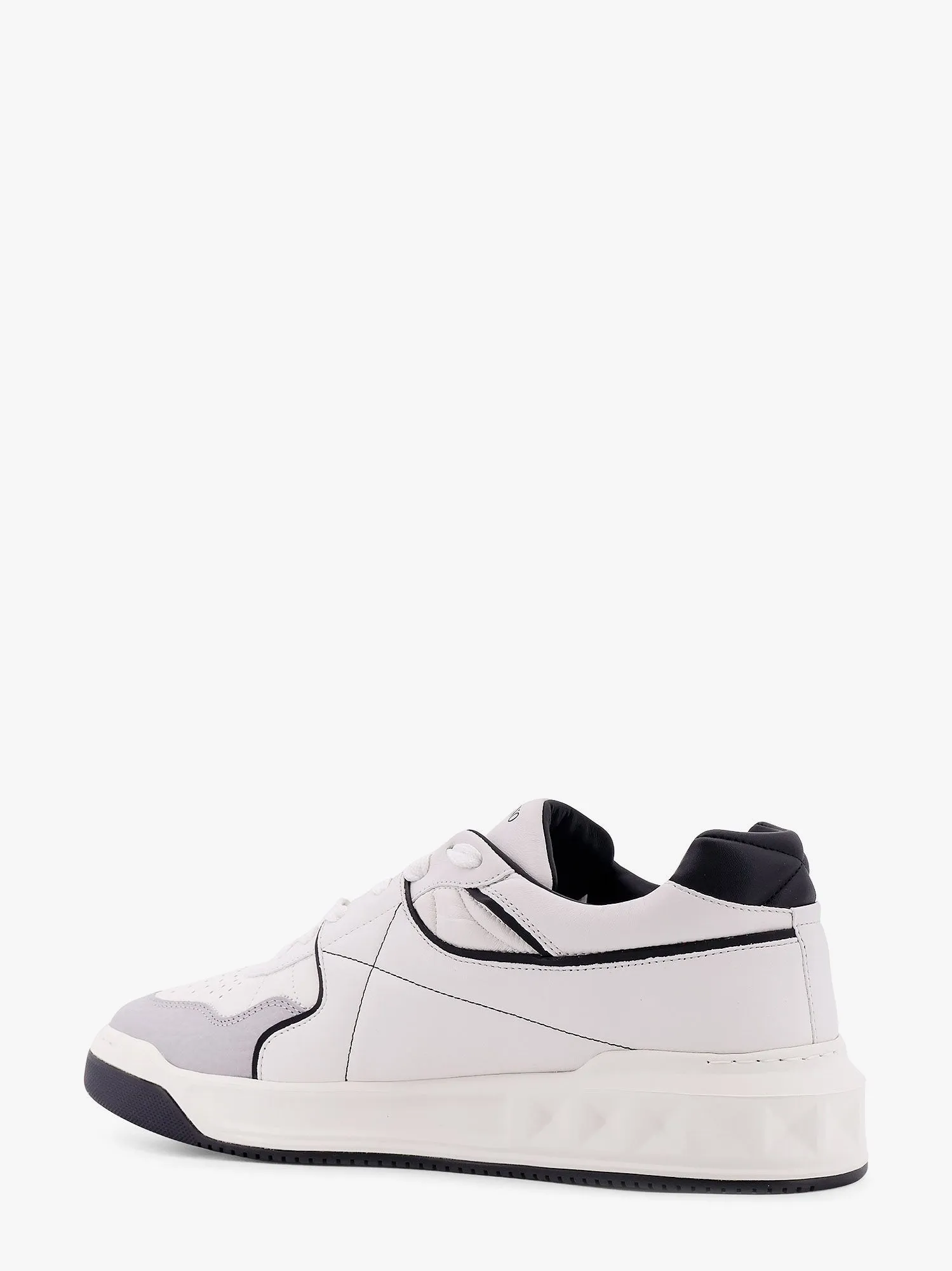 Valentino Garavani One Stud Low Top Valentino Garavani Leather Sneakers