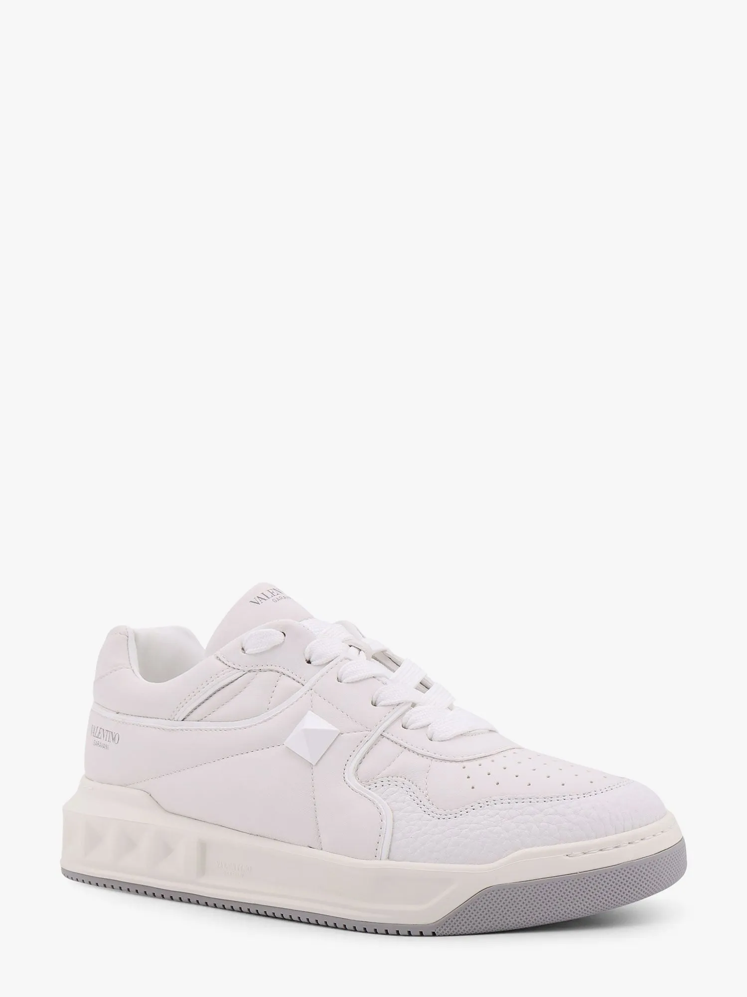 Valentino Garavani One Stud Low Top Valentino Garavani Leather Sneakers