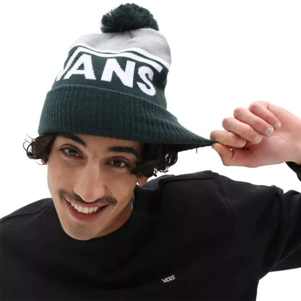 Vans Stripe Pom Beanie