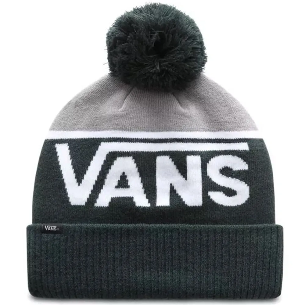 Vans Stripe Pom Beanie