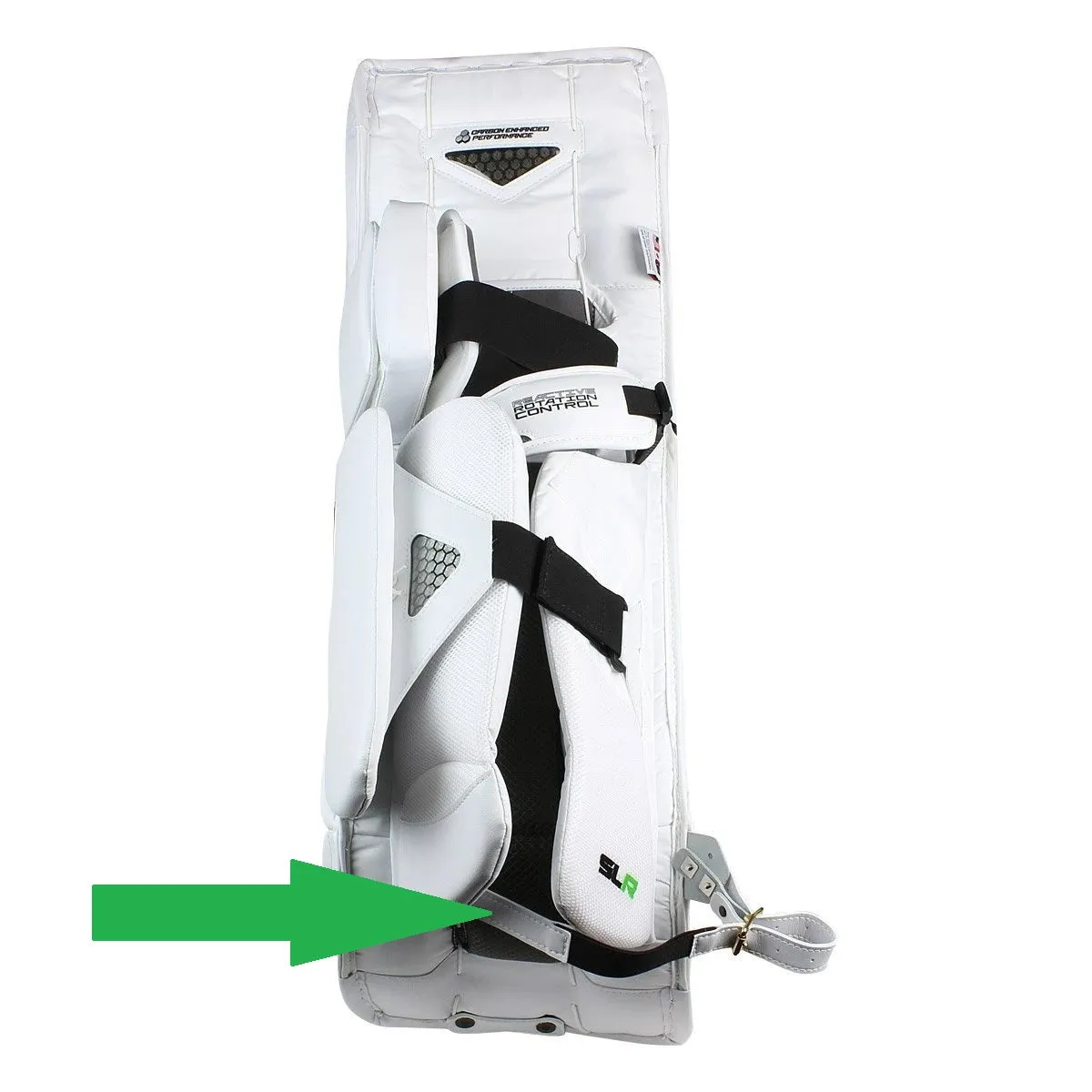 Vaughn Ventus SLR Pro Goalie Pad Boot Straps