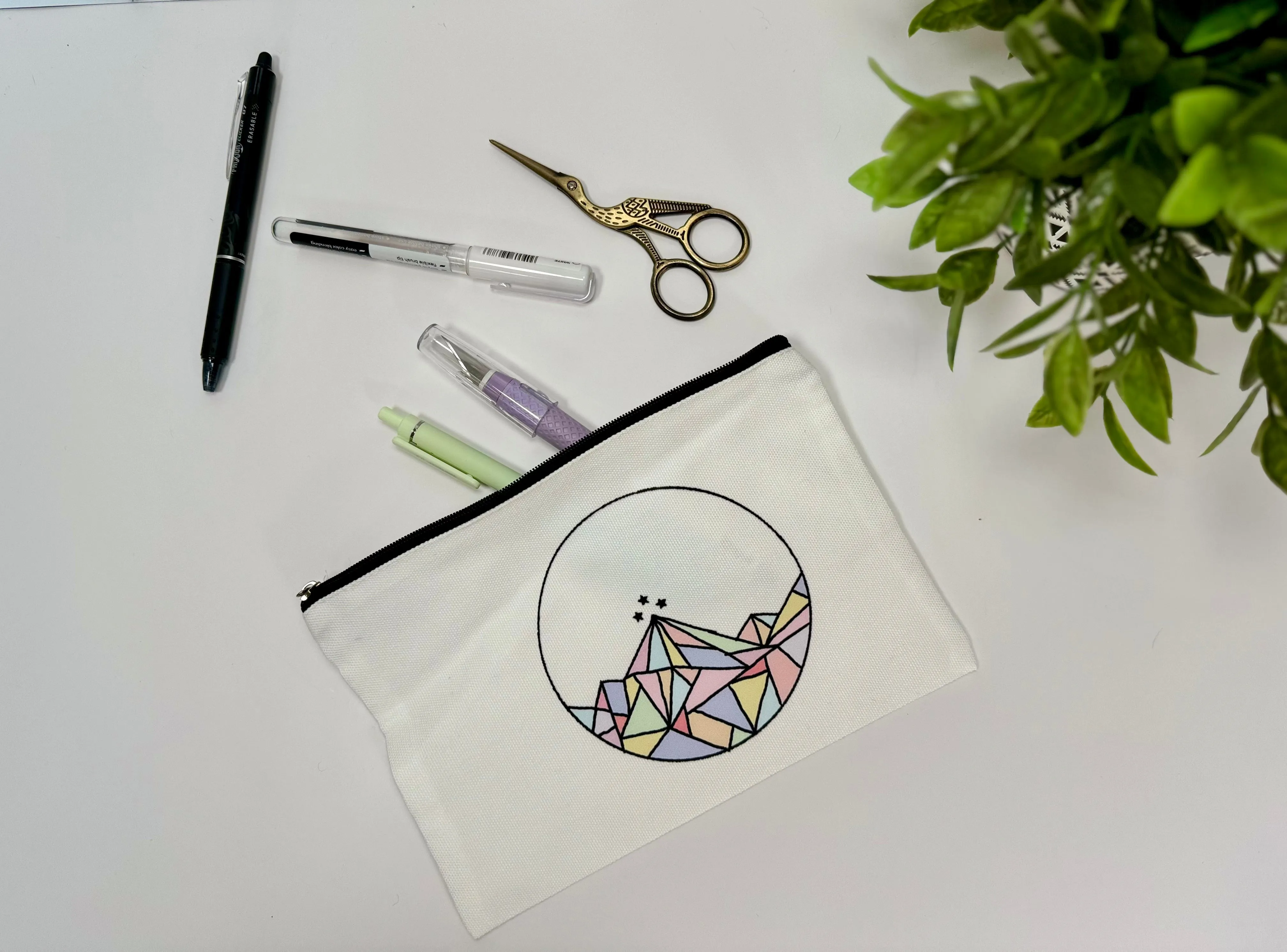 Velaris ACOTAR Zipper Bag