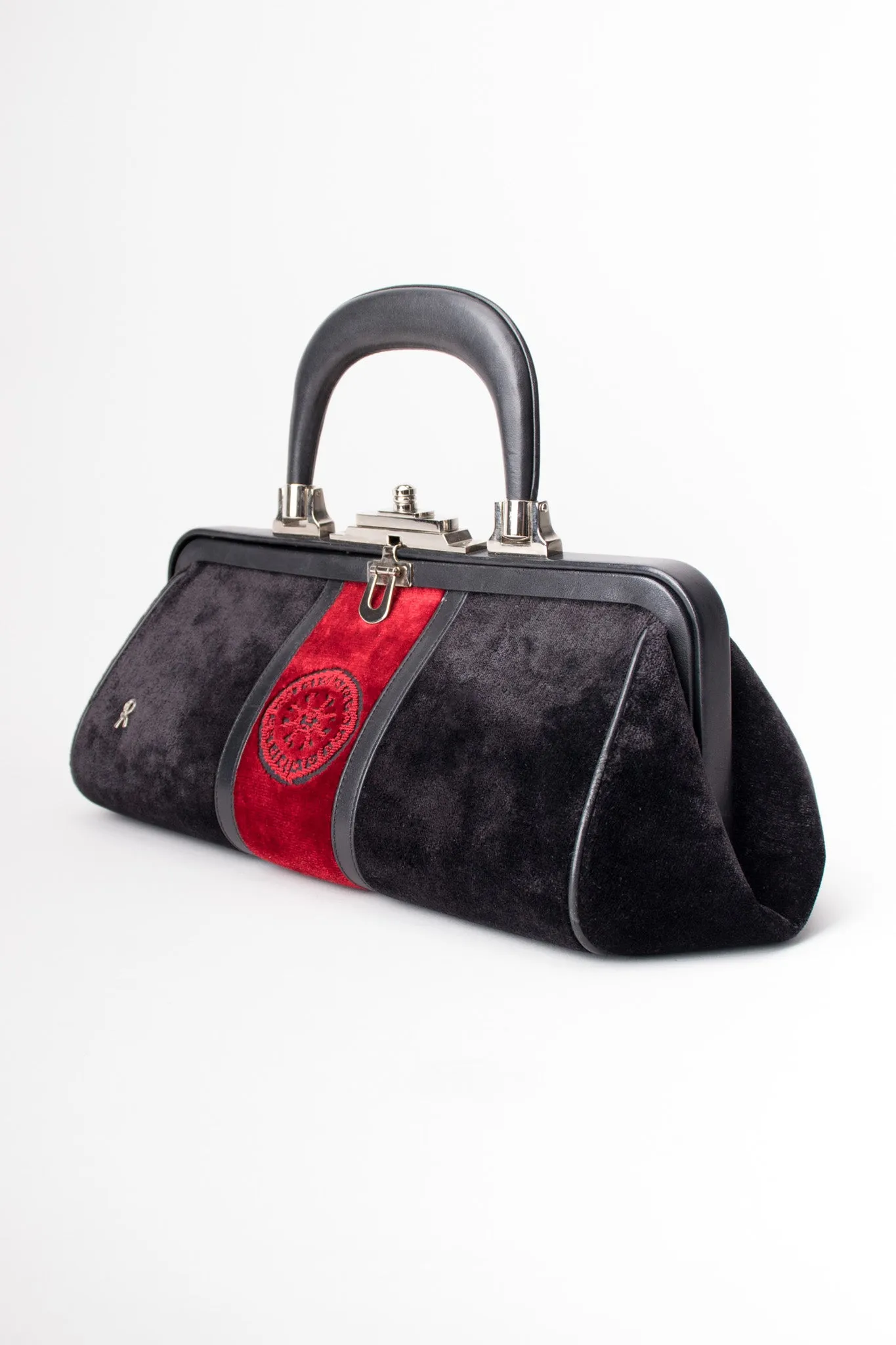 Velvet Stripe Doctor Bagonghi Bag