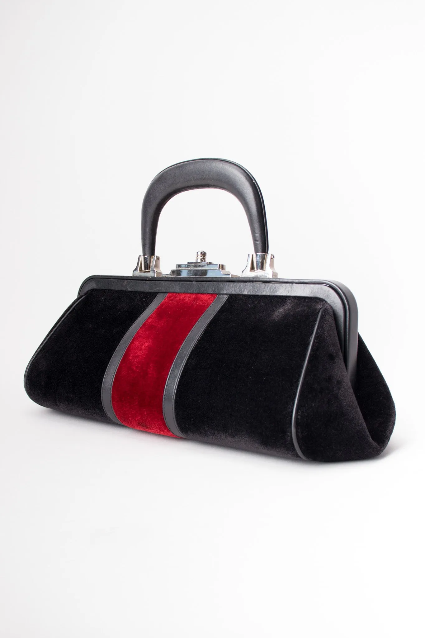 Velvet Stripe Doctor Bagonghi Bag