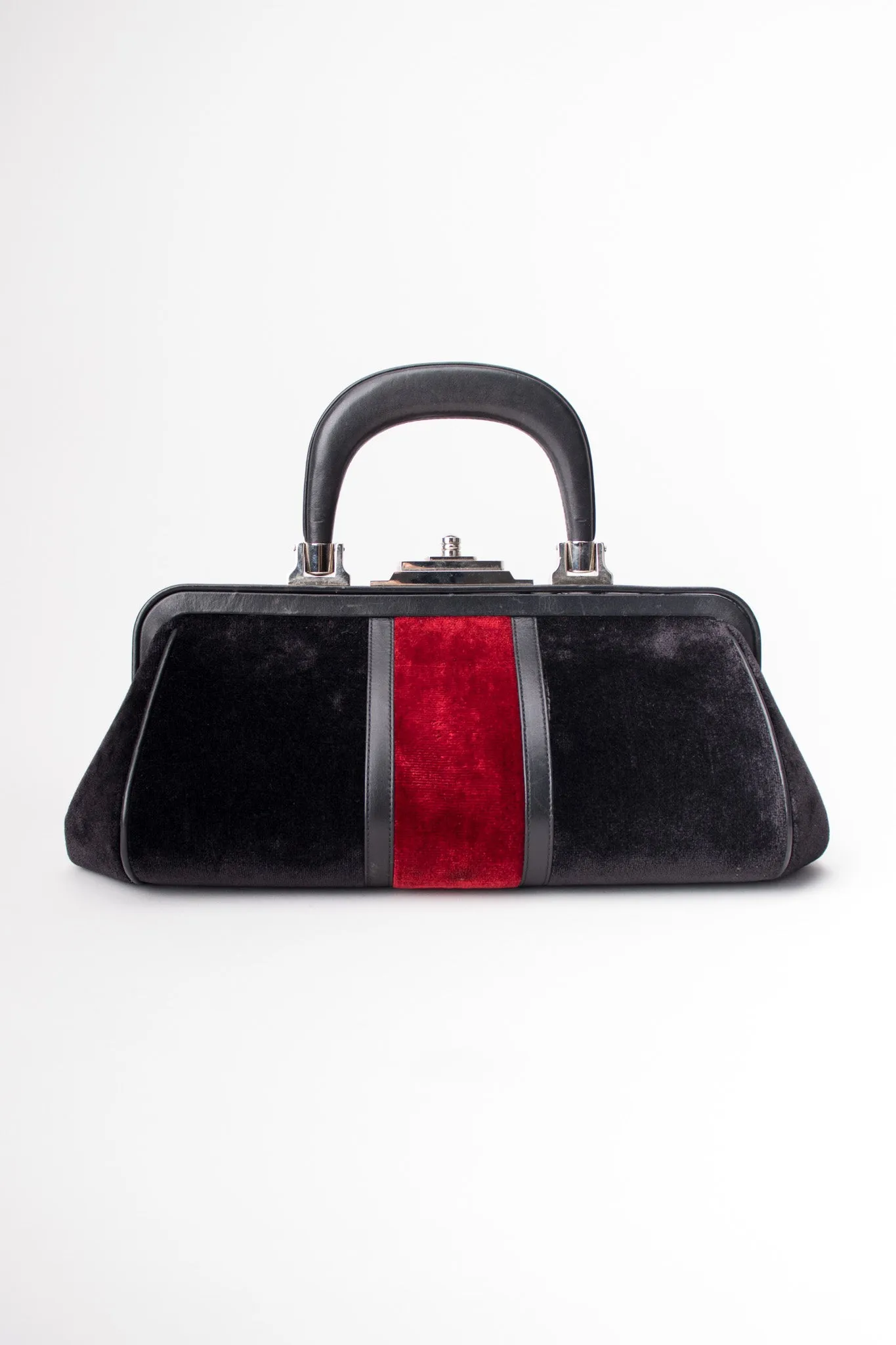 Velvet Stripe Doctor Bagonghi Bag
