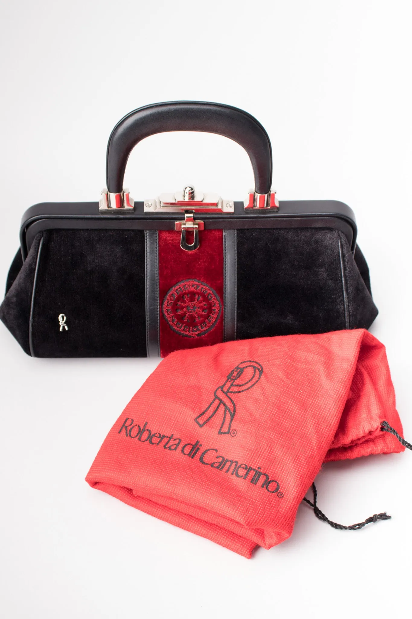 Velvet Stripe Doctor Bagonghi Bag