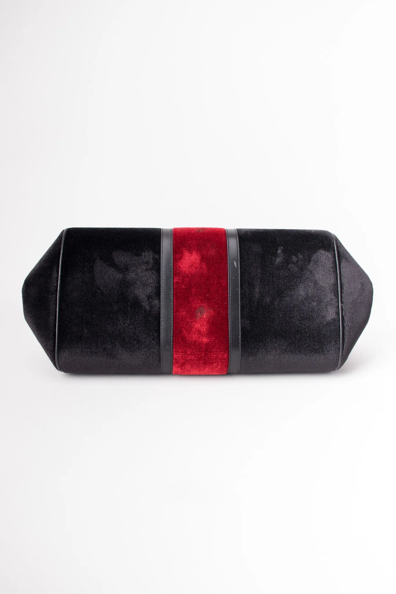 Velvet Stripe Doctor Bagonghi Bag