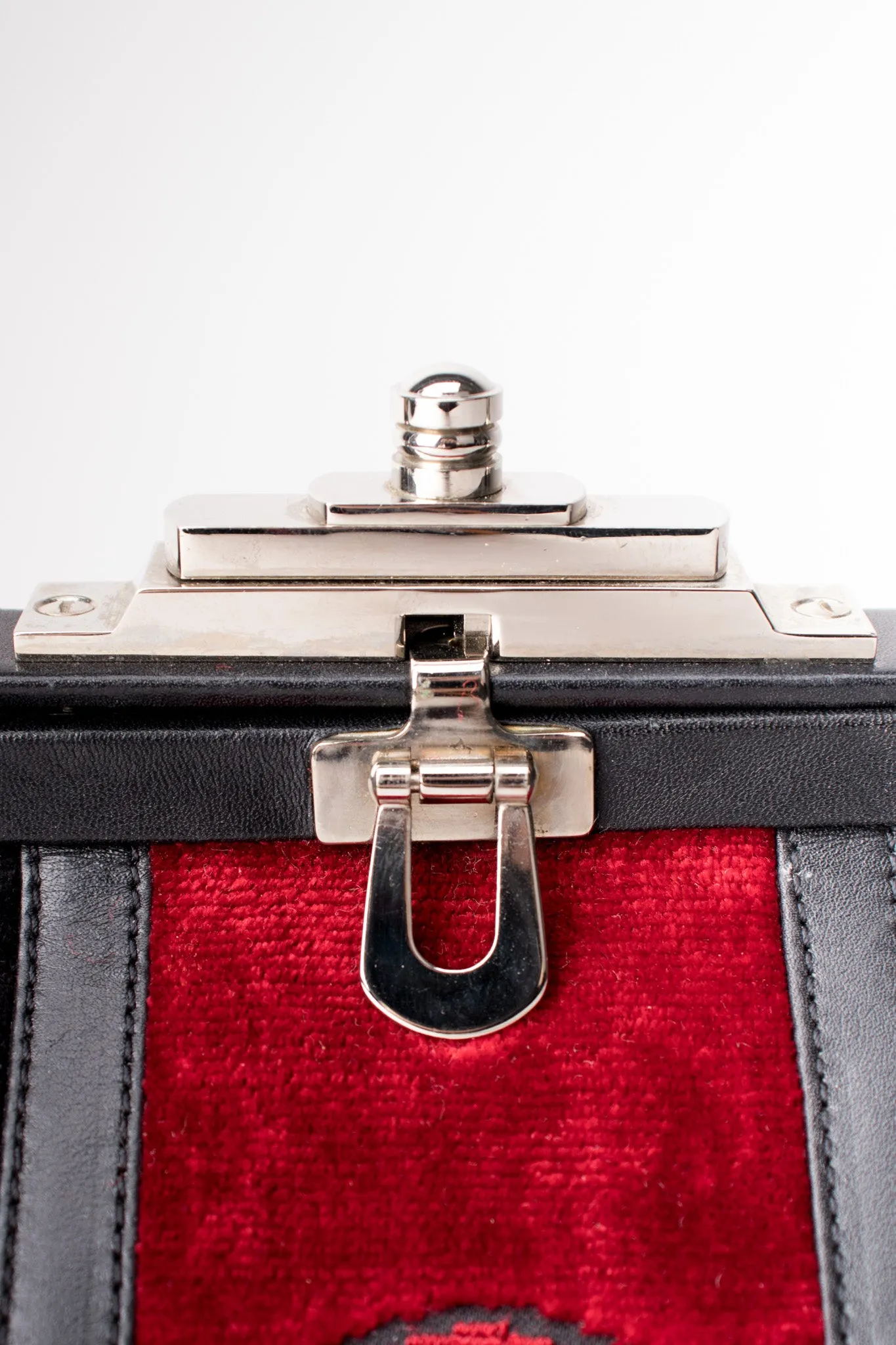 Velvet Stripe Doctor Bagonghi Bag