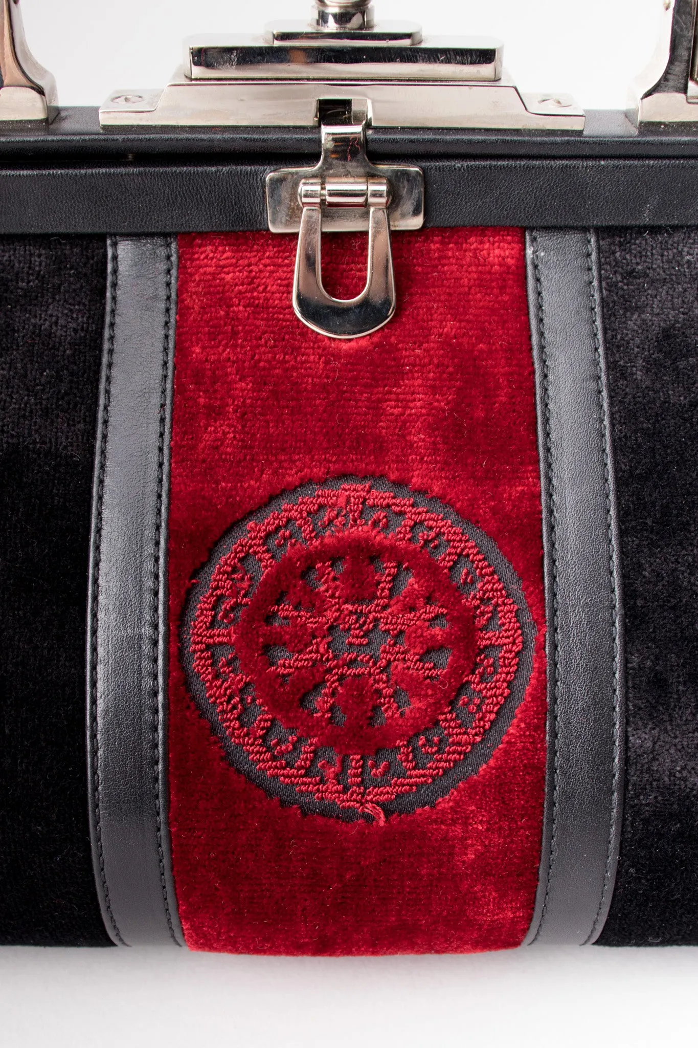 Velvet Stripe Doctor Bagonghi Bag