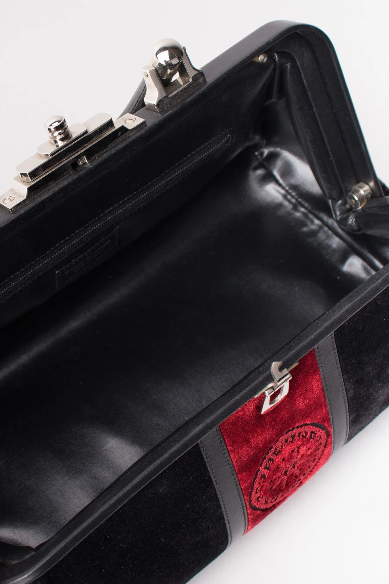 Velvet Stripe Doctor Bagonghi Bag