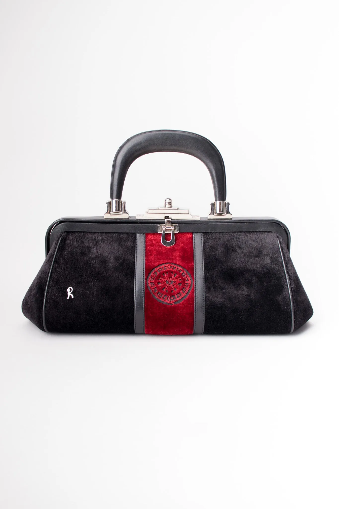Velvet Stripe Doctor Bagonghi Bag