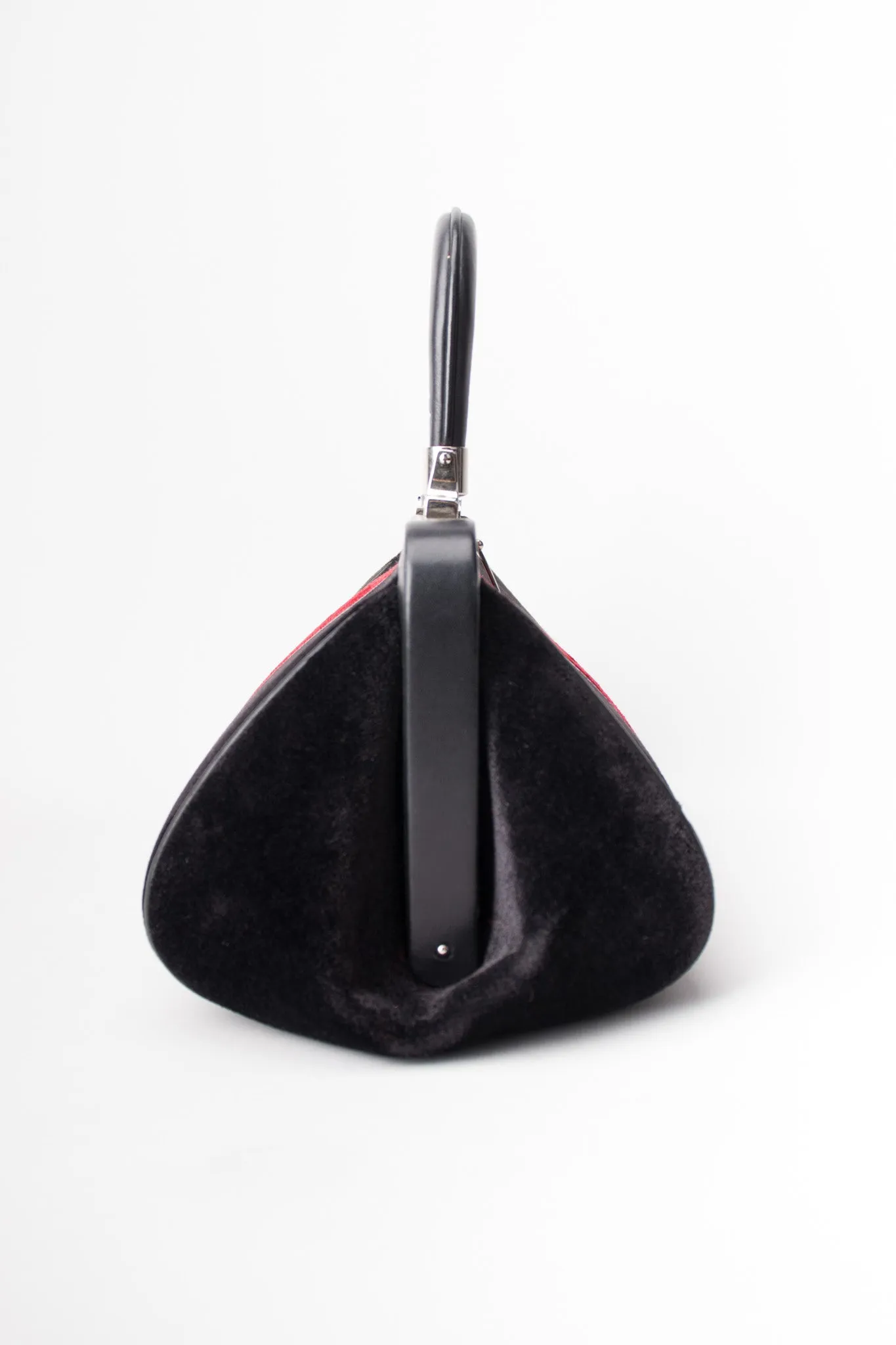 Velvet Stripe Doctor Bagonghi Bag