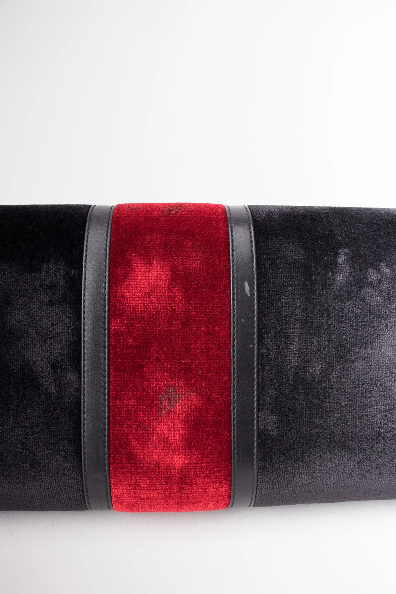 Velvet Stripe Doctor Bagonghi Bag