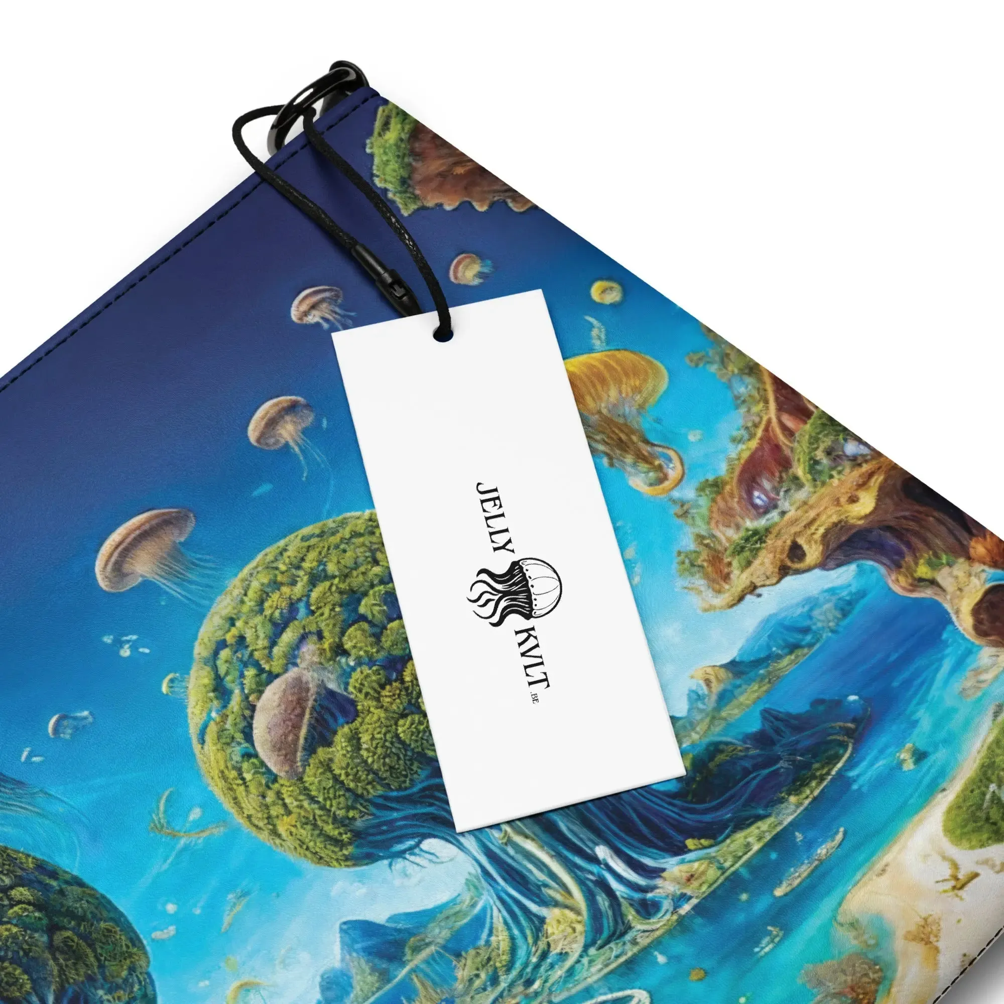 Versatile Crossbody Bag Cosmic Tree Isle