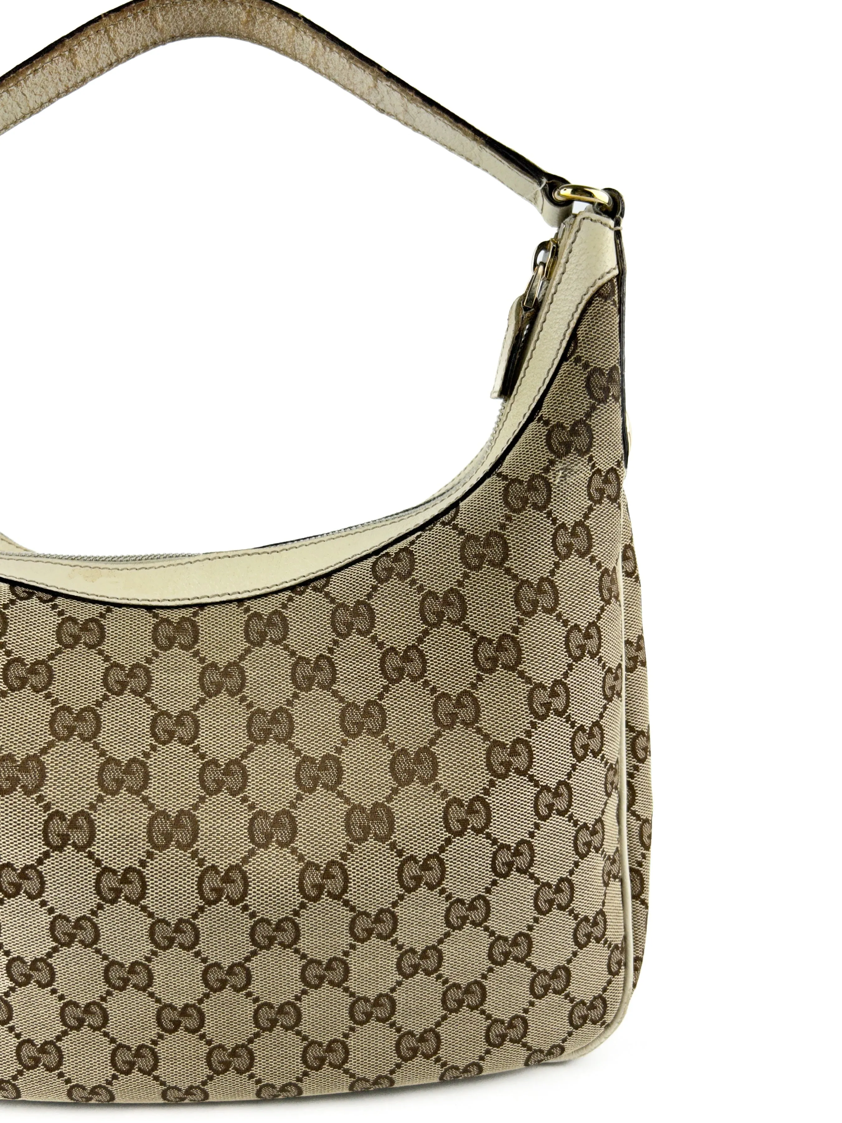 Vintage Gucci Monogram Shoulder Bag