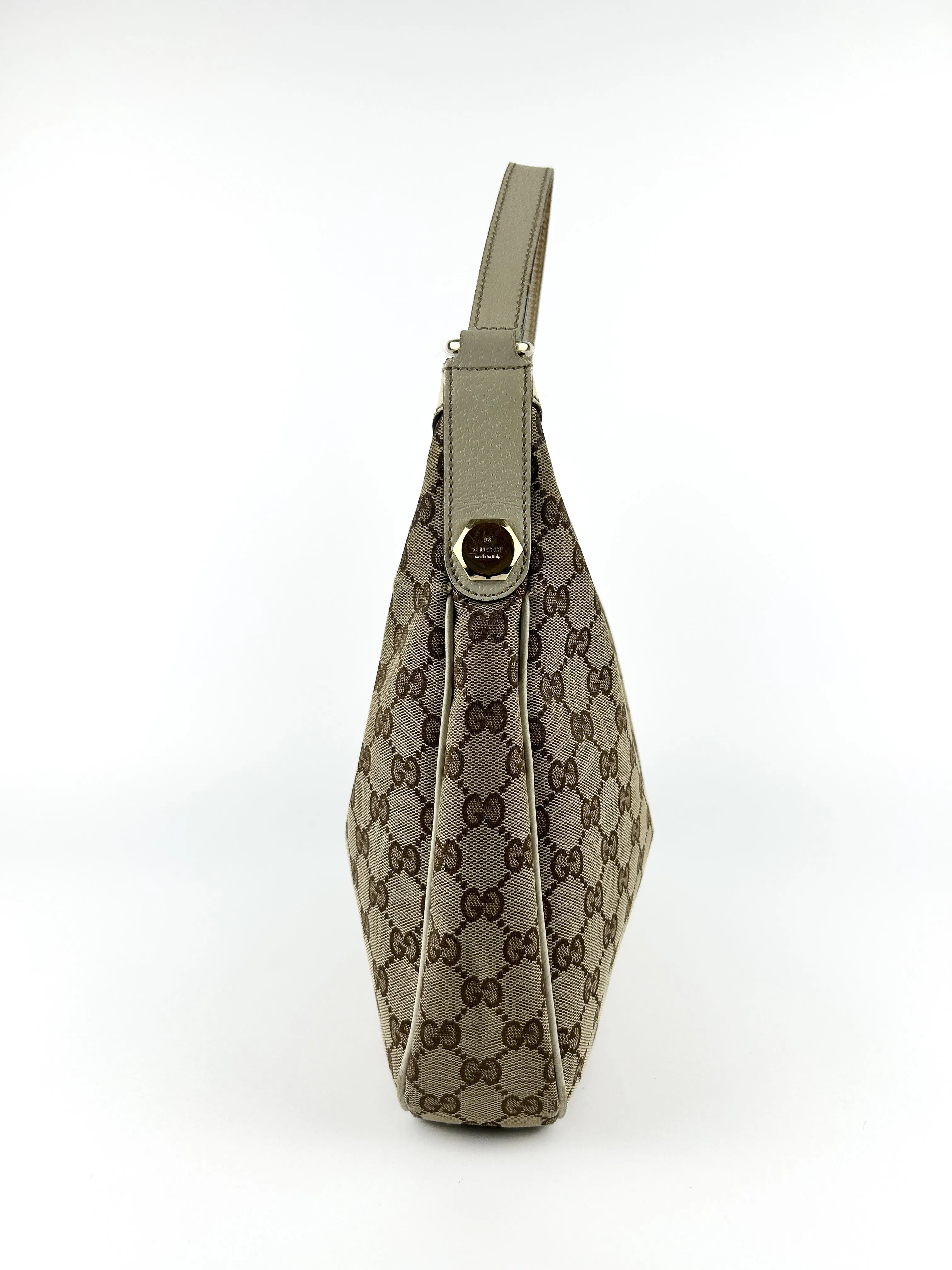 Vintage Gucci Monogram Shoulder Bag