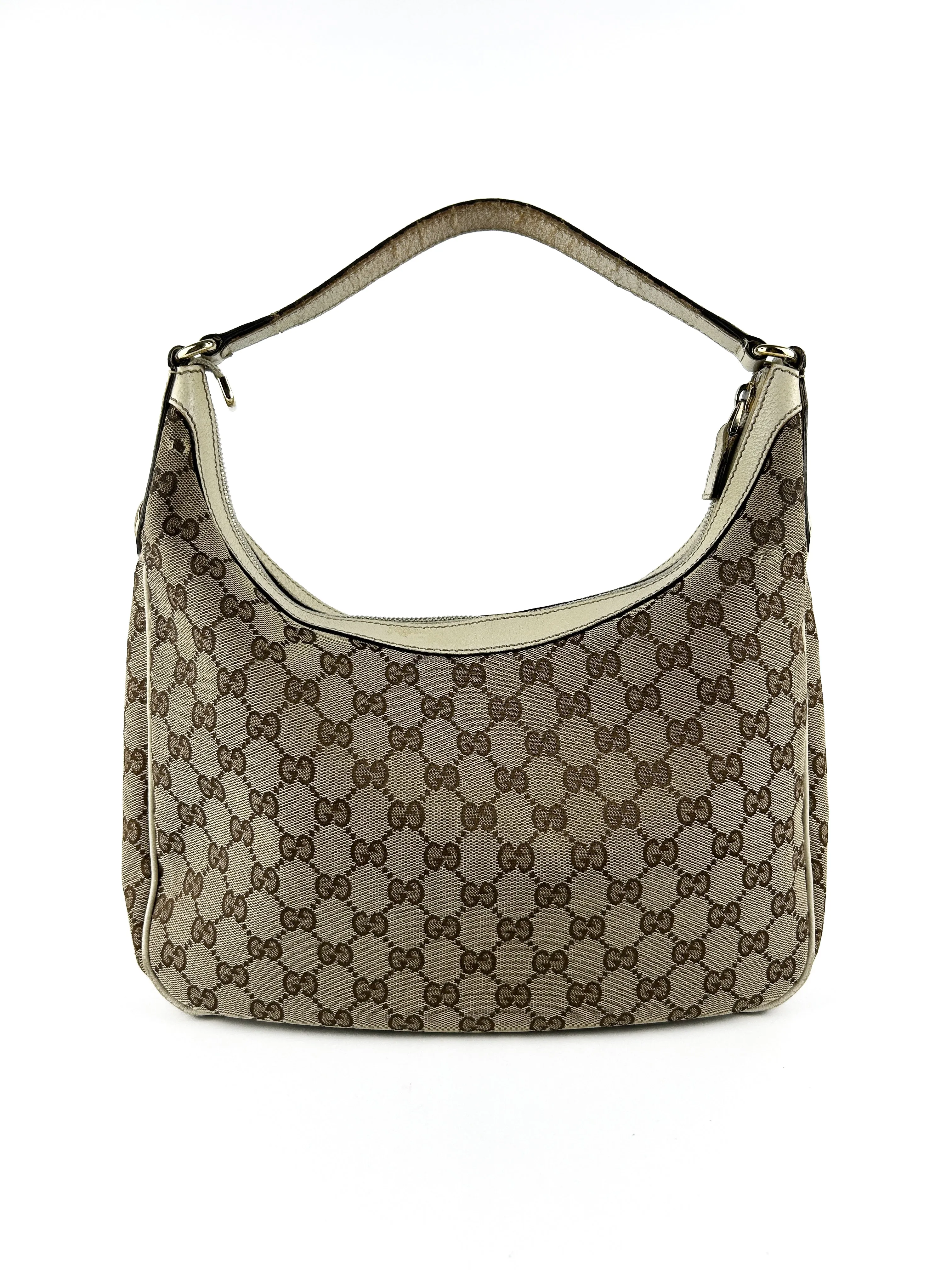 Vintage Gucci Monogram Shoulder Bag