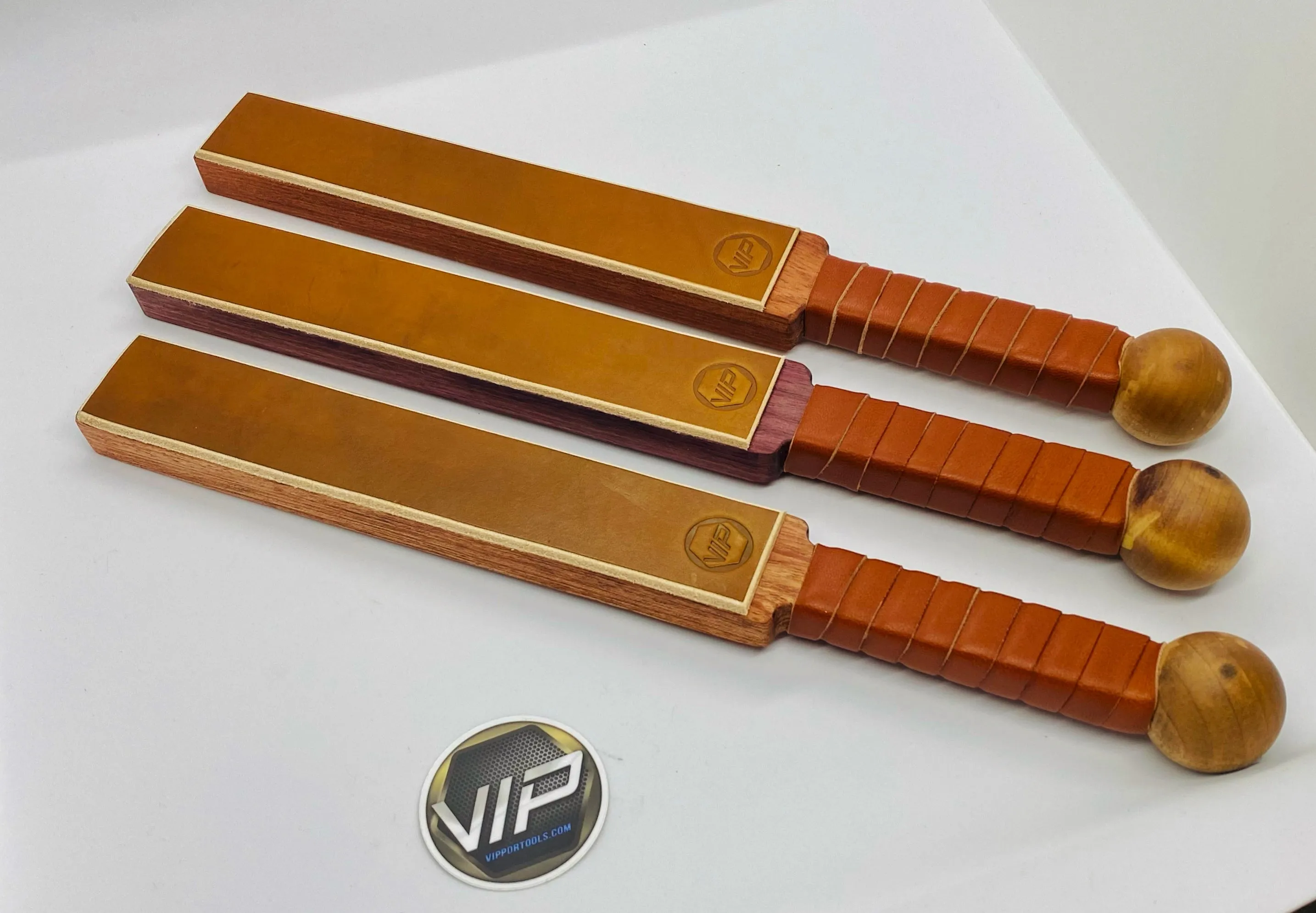 VIP Exotic Wood Paddle 14.5"  Medium Version