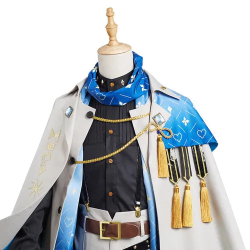 Vtuber Nijisanji Ike Eveland Halloween Outfit Cosplay Costume