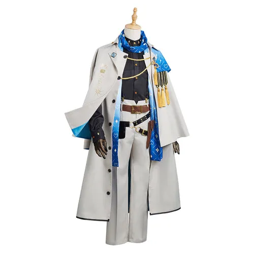 Vtuber Nijisanji Ike Eveland Halloween Outfit Cosplay Costume