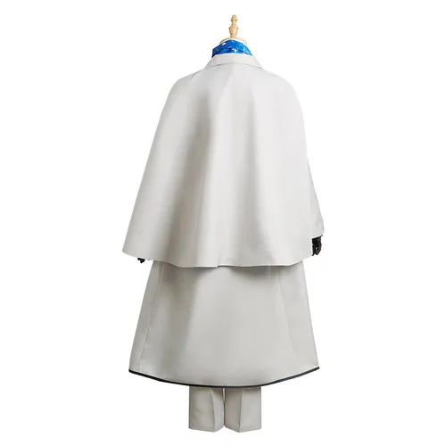 Vtuber Nijisanji Ike Eveland Halloween Outfit Cosplay Costume
