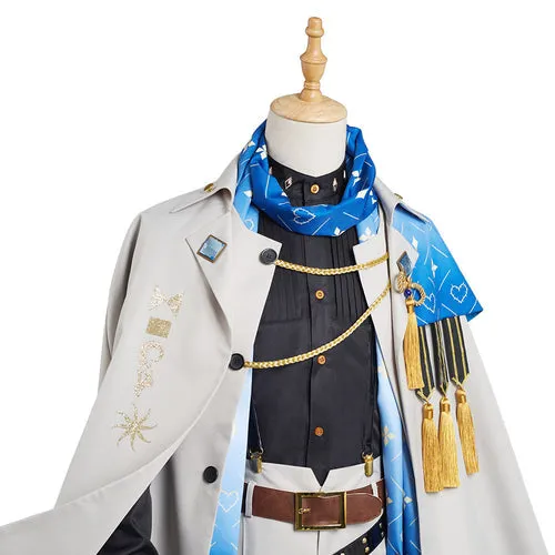 Vtuber Nijisanji Ike Eveland Halloween Outfit Cosplay Costume