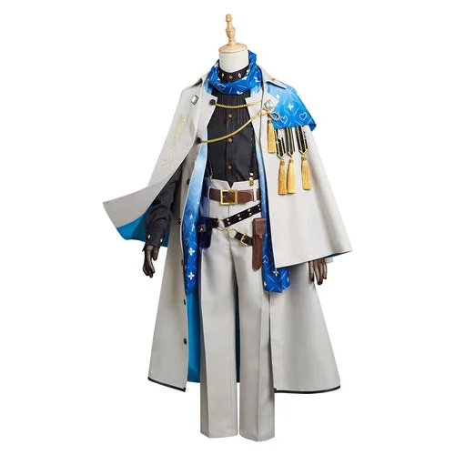 Vtuber Nijisanji Ike Eveland Halloween Outfit Cosplay Costume