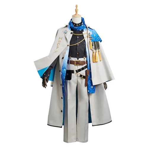 Vtuber Nijisanji Ike Eveland Halloween Outfit Cosplay Costume