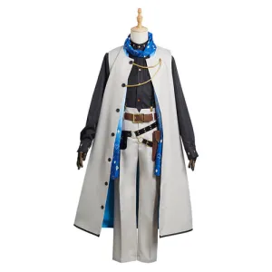 Vtuber Nijisanji Ike Eveland Halloween Outfit Cosplay Costume