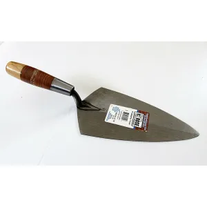 W. Rose Philadelphia Trowel with Leather Handle RO310