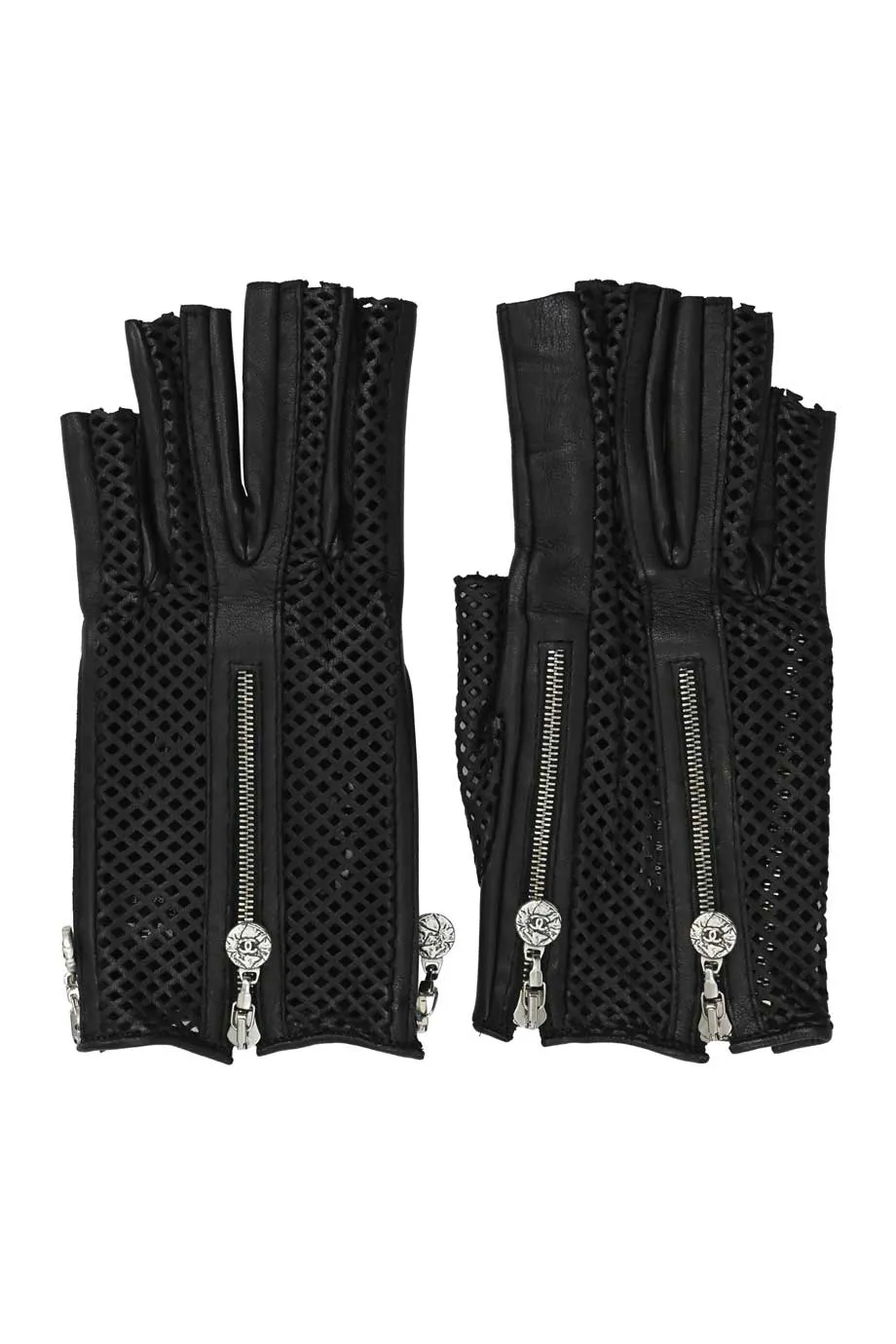 [WA3406] Chanel | Driving Gloves