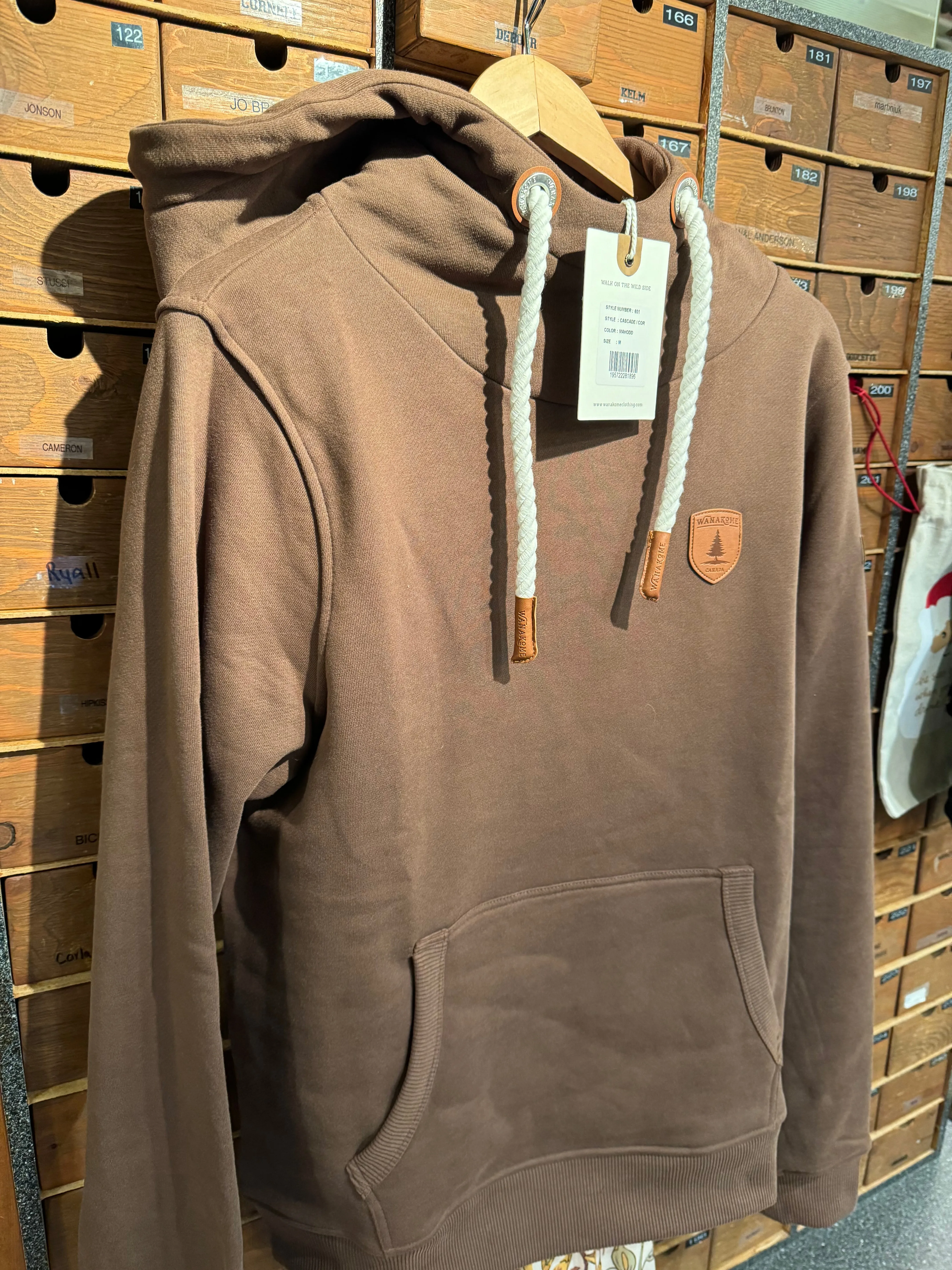 Wanakome Cascade Hoodie