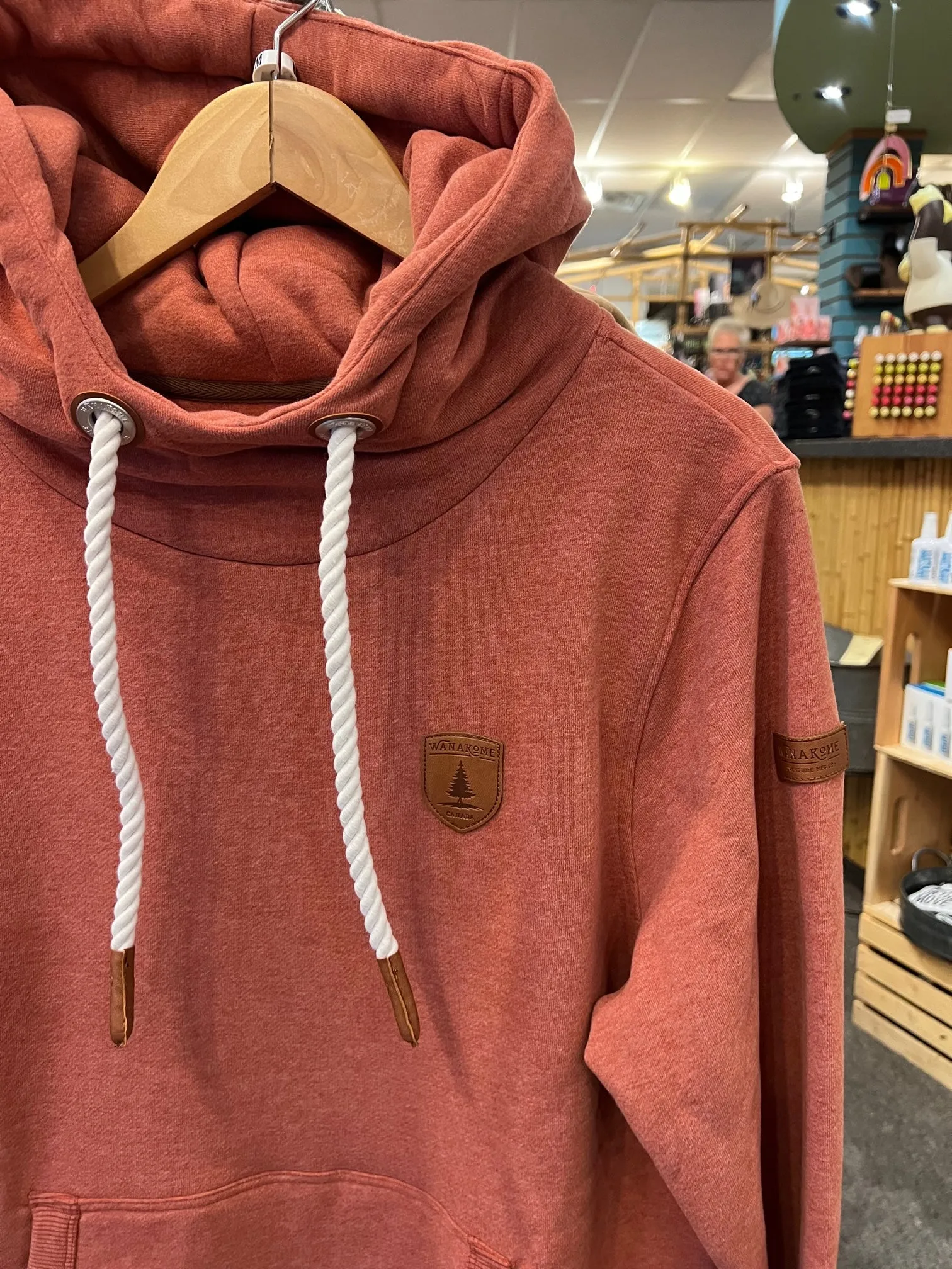Wanakome Cascade Hoodie