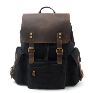 Waxed Canvas Rucksack | COPENHAGEN