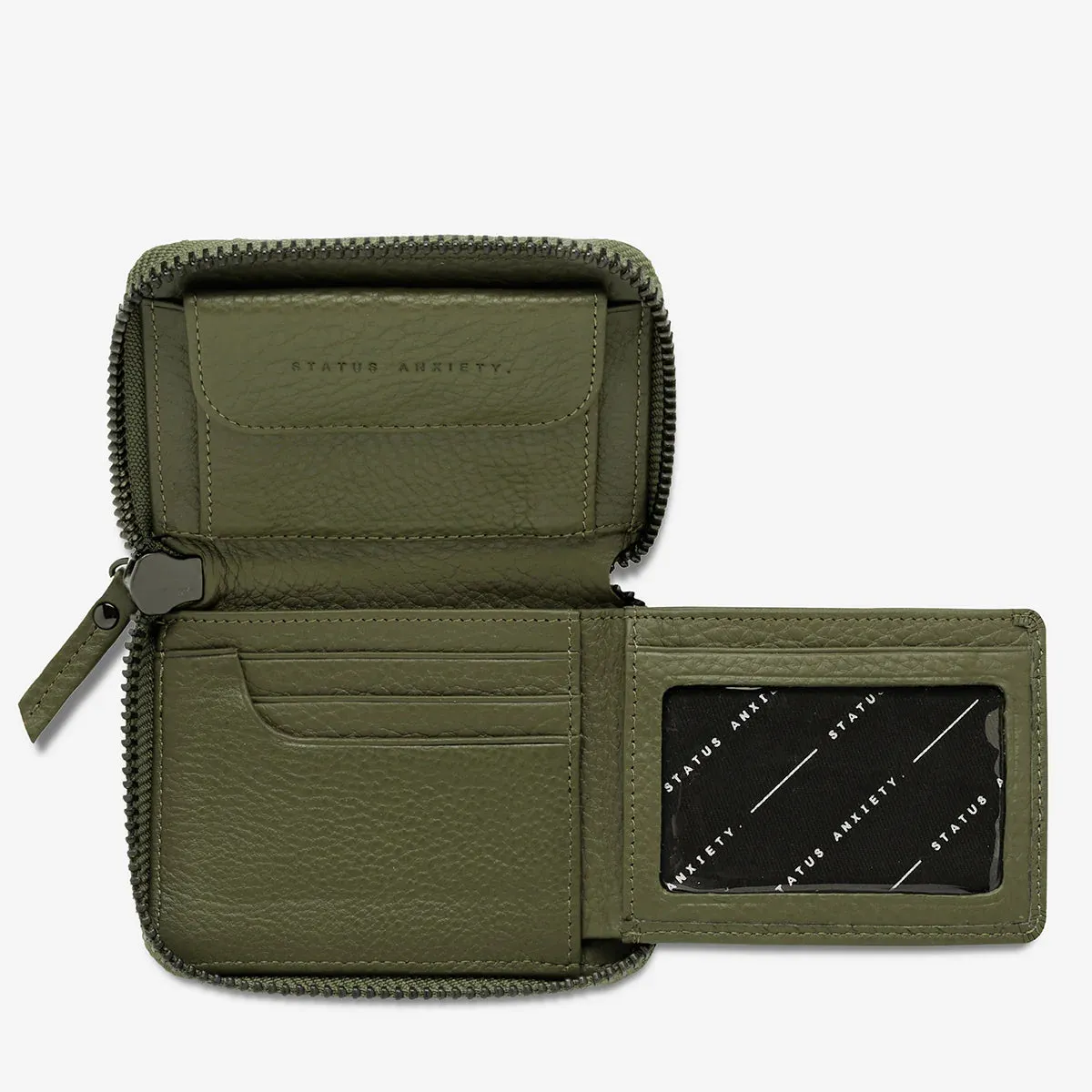 Wayward Wallet | Khaki Leather