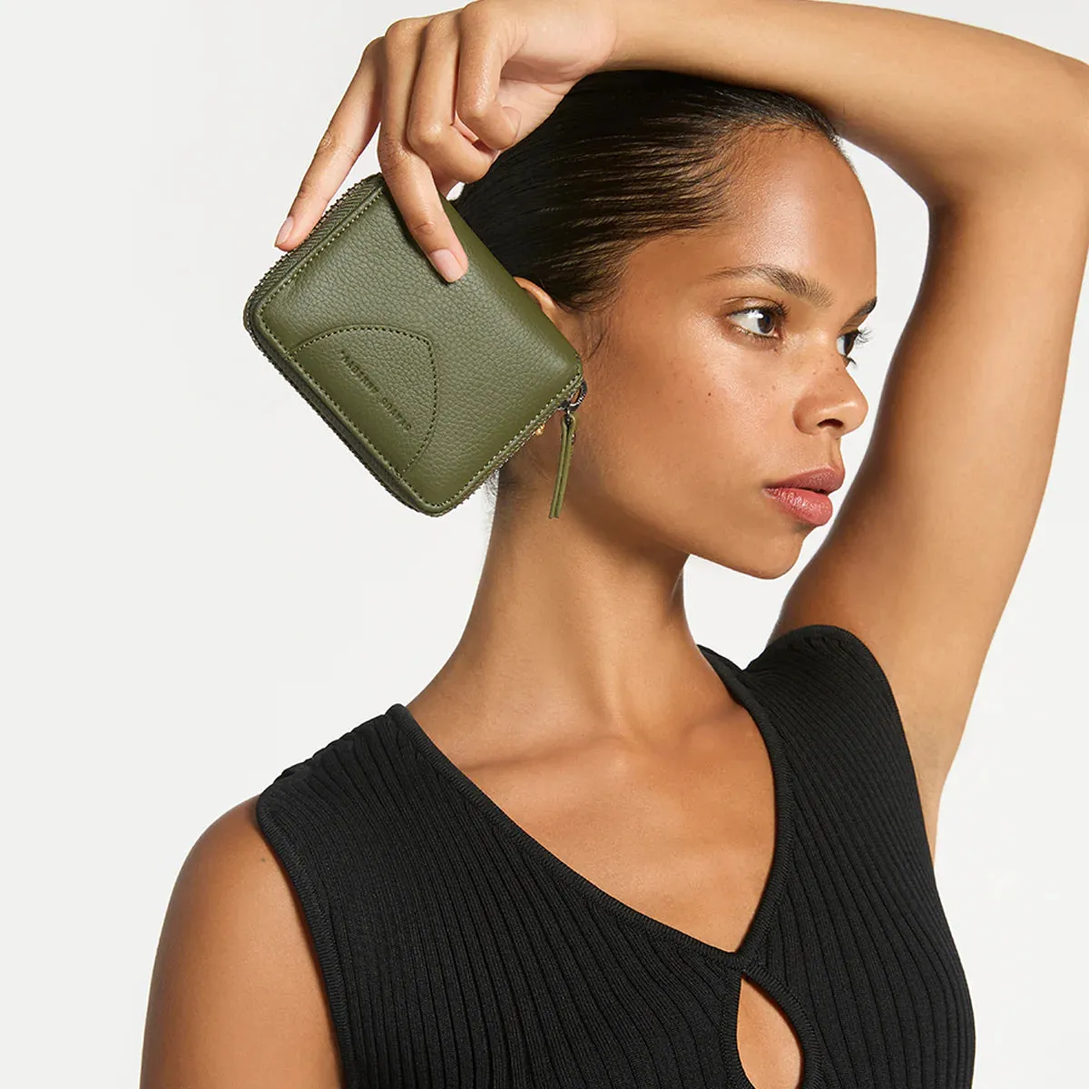 Wayward Wallet | Khaki Leather