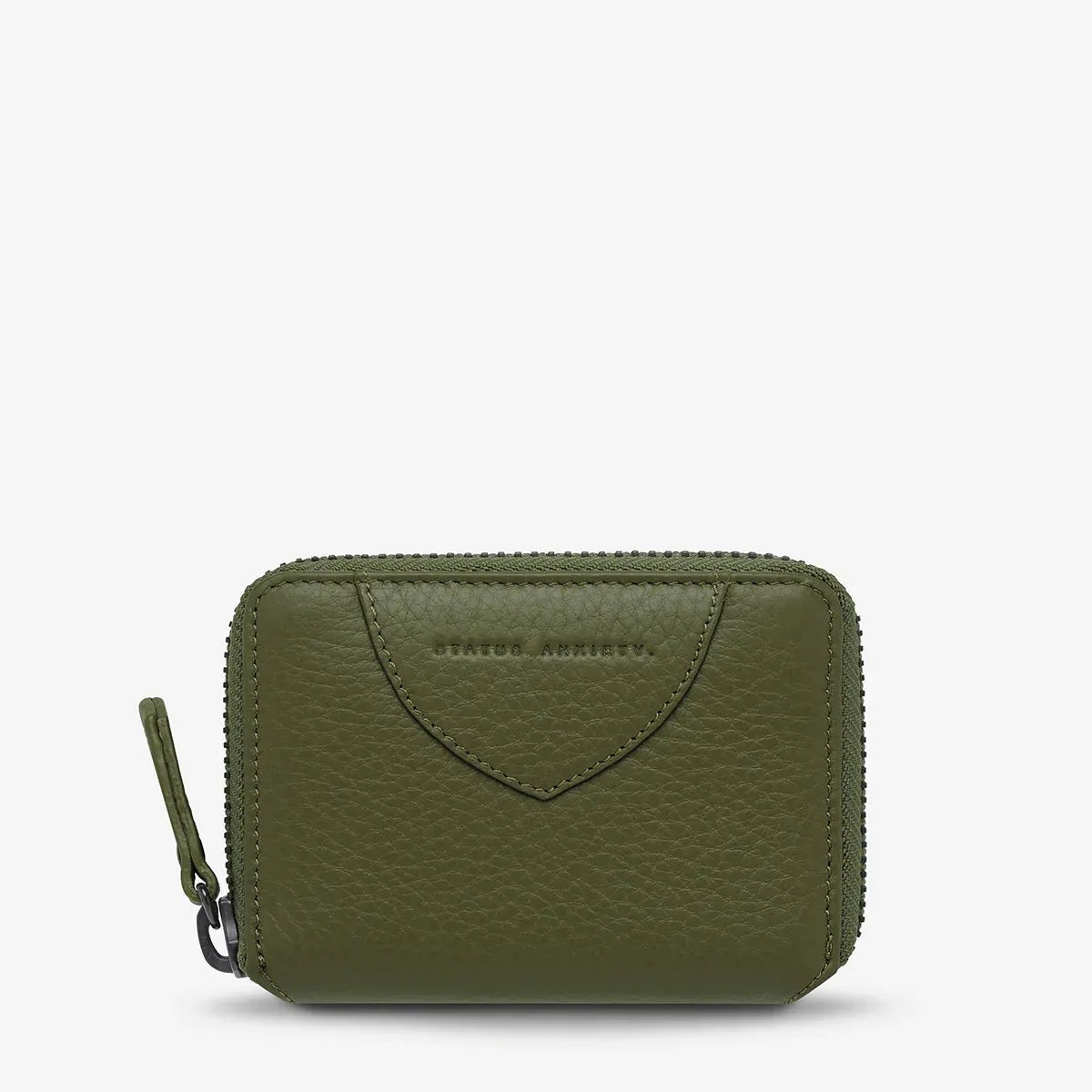 Wayward Wallet | Khaki Leather