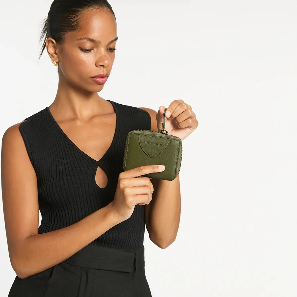 Wayward Wallet | Khaki Leather