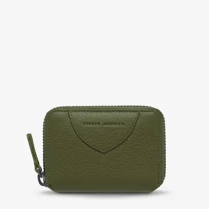 Wayward Wallet | Khaki Leather