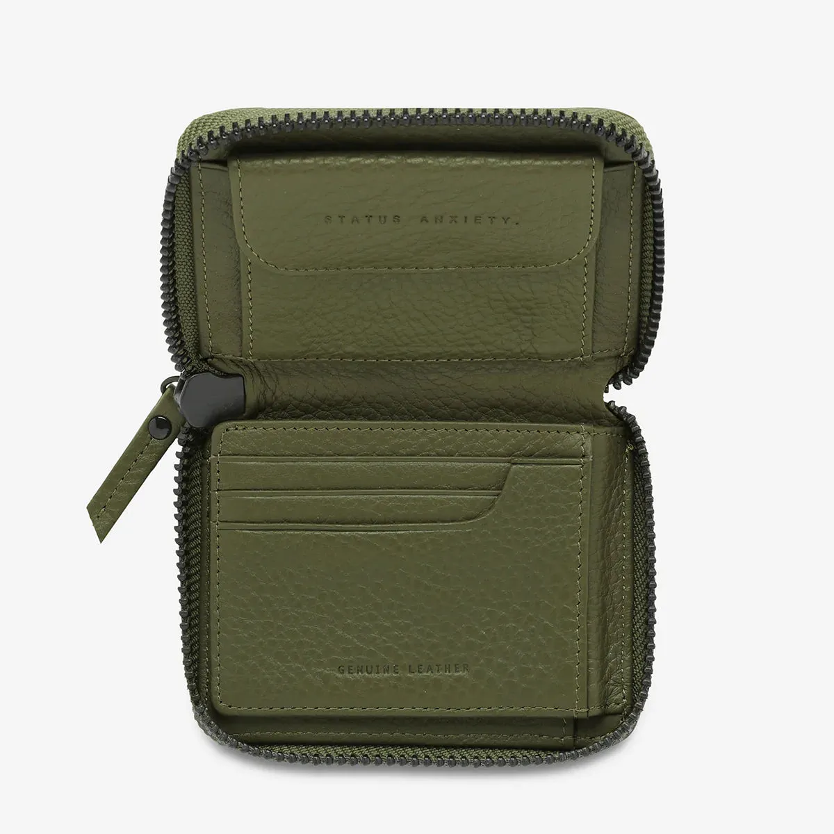Wayward Wallet | Khaki Leather