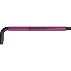 Wera 950 SPKL L-key Multicolour - Metric 6 x 172 mm