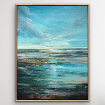 Where Sky Meets Sea
