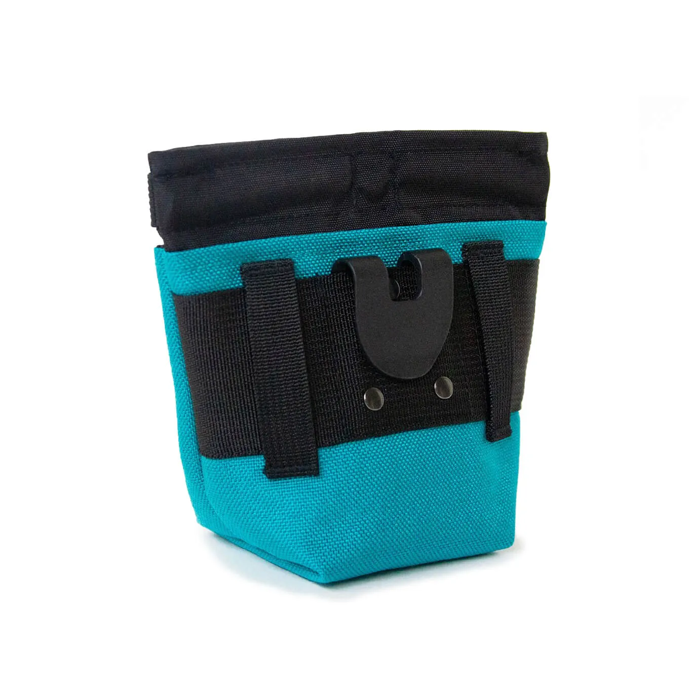 Wildebeest Alamo Dog Treat Pouch | Turquoise