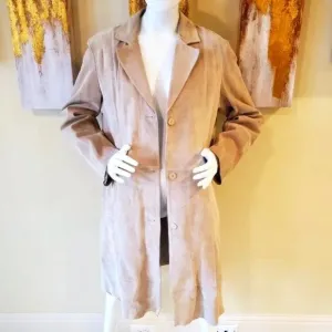 Wilson’s Women's Pelle Studio Collection Tan Leather Jacket SZ 1X