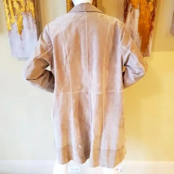Wilson’s Women's Pelle Studio Collection Tan Leather Jacket SZ 1X