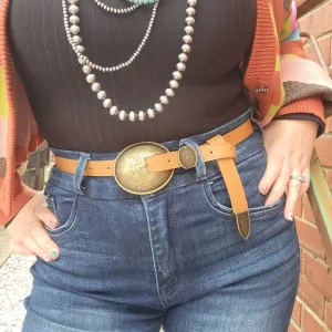 Winchester Belt [Camel]