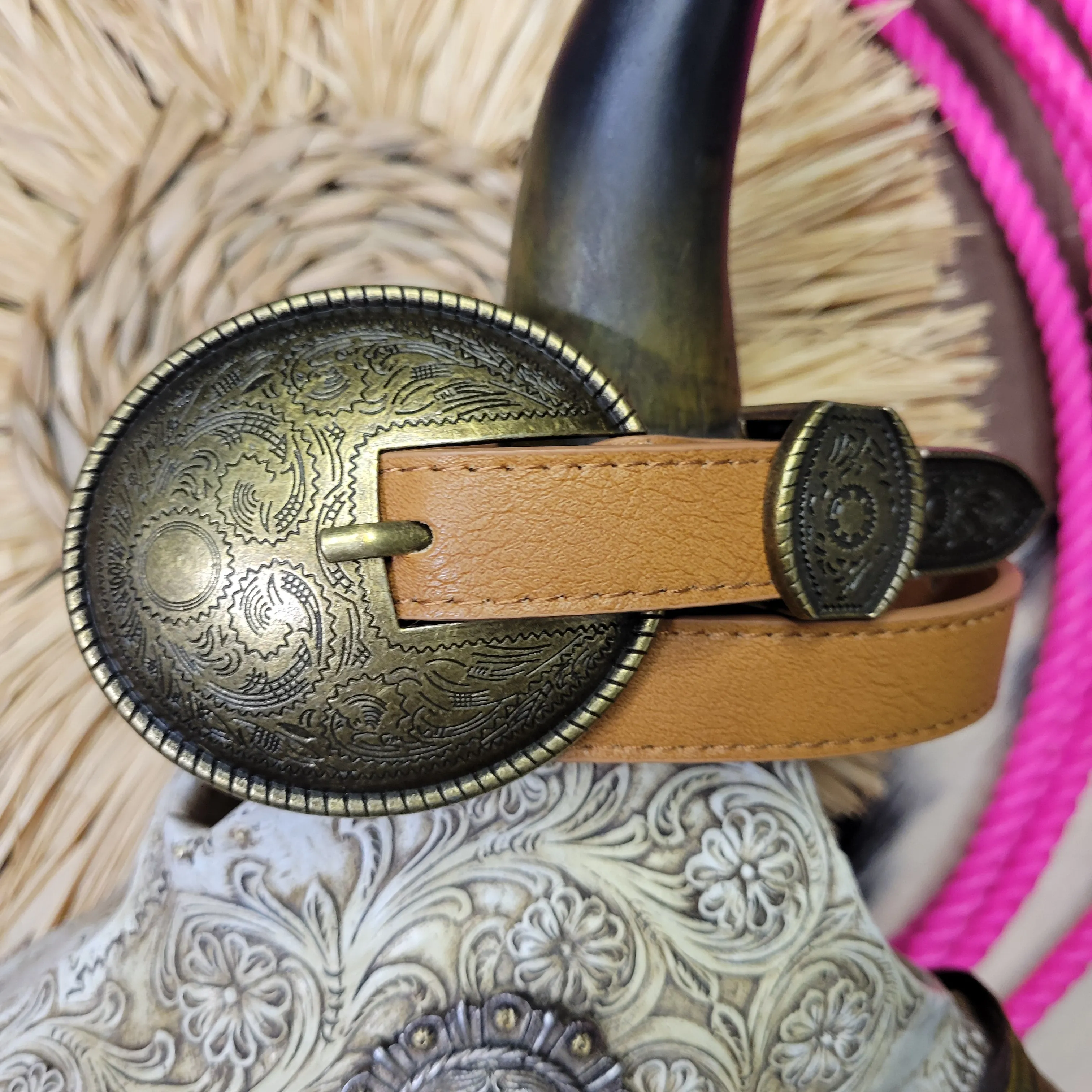 Winchester Belt [Camel]